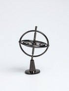Гироскоп металлический самобалансирующийся на подставке «Маятник - антистресс настольный», чёрный, 7×7×13.2 см  (артикул 10953966)  большой выбор товаров оптом и в розницу по низким ценам с доставкой