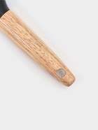 Овощечистка Magistro, 17×7×2.5 см, нержавеющая сталь, ручка каучук, бежевая, чёрная - Фото 6