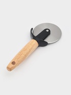 Нож для пиццы и теста Magistro, 20×8×3 см, нержавеющая сталь, ручка каучук, бежевая, чёрная 10956254