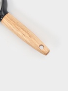 Нож для пиццы и теста Magistro, 20×8×3 см, нержавеющая сталь, ручка каучук, бежевая, чёрная - Фото 14