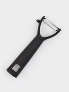 Овощечистка Magistro «Базальт», 17.5×6.5×2.5 см, нержавеющая сталь, чёрная - Фото 1