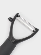 Овощечистка Magistro «Базальт», 17.5×6.5×2.5 см, нержавеющая сталь, чёрная - Фото 4