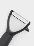 Овощечистка Magistro «Базальт», 17.5×6.5×2.5 см, нержавеющая сталь, чёрная - Фото 5