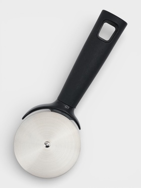 Нож для пиццы Magistro «Базальт», 21.5×8×2.5, нержавеющая сталь, чёрная