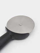 Нож для пиццы и теста Magistro «Базальт», 21.5×8×2.5, нержавеющая сталь, чёрная 10956256