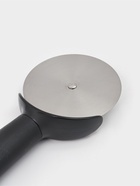 Нож для пиццы Magistro «Базальт», 21.5×8×2.5, нержавеющая сталь, чёрная 10956256