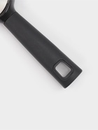 Нож для пиццы Magistro «Базальт», 21.5×8×2.5, нержавеющая сталь, чёрная 10956256