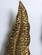 Декор на стену и на стол «Листья. Изгиб», панно, набор 3 шт. - фото 68976018