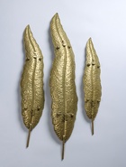 Декор на стену и на стол «Листья. Изгиб», панно, набор 3 шт. - Фото 6