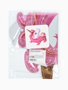 Воздушный шар фольгированный 16" «Единорог», набор 5 шт. - фото 120956462