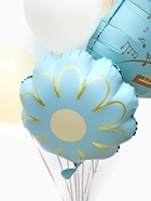 Воздушные шары «Голубая гитара», фольга, латекс, набор 12 шт. - Фото 3