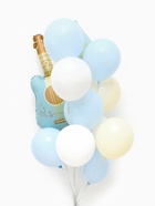 Воздушные шары «Голубая гитара», фольга, латекс, набор 12 шт. - Фото 7
