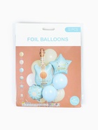 Воздушные шары «Голубая гитара», фольга, латекс, набор 12 шт. - Фото 10