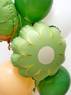 Воздушные шары «Капибара с ромашкой», фольга, латекс, набор 12 шт. - Фото 5