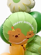 Воздушные шары «Капибара с ромашкой», фольга, латекс, набор 12 шт. - Фото 6