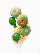 Воздушные шары «Капибара с ромашкой», фольга, латекс, набор 12 шт. - Фото 8