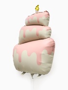 Воздушные шары «Розовый тортик», фольга, латекс, набор 12 шт. - Фото 5