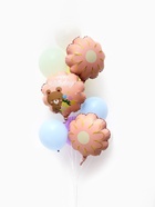 Воздушные шары «Розовый тортик», фольга, латекс, набор 12 шт. - Фото 10