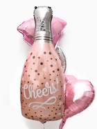 Воздушные шары фольгированные «Девичник», набор 5 шт. - Фото 12