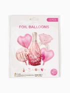 Воздушные шары фольгированные «Девичник», набор 5 шт. 10937031