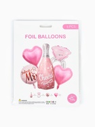 Воздушные шары фольгированные «Девичник», набор 5 шт. - Фото 17