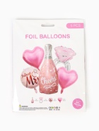 Воздушные шары фольгированные «Девичник», набор 5 шт. - Фото 19