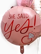 Воздушные шары фольгированные «Девичник», набор 5 шт. 10937031