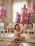 Воздушный шар фольгированный 30" «Замок» 10946573