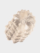 Набор салфеток для стола Доляна «Цветок», 38×38 см, 4 шт, ПВХ, цвет золото - фото 68181643