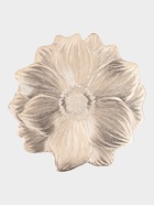 Набор салфеток для стола Доляна «Цветок», 38×38 см, 4 шт., ПВХ, золотистый  (артикул 10955536)  большой выбор товаров оптом и в розницу по низким ценам с доставкой