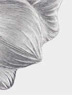 Набор салфеток для стола Доляна «Цветок», 38×38 см, 4 шт., ПВХ, серебристый - фото 69173956