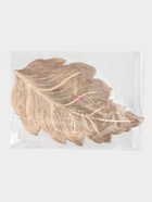 Набор салфеток для стола Доляна «Осенний лист», 49×29 см, 4 шт., ПВХ, золотистый  (артикул 10955538)  большой выбор товаров оптом и в розницу по низким ценам с доставкой