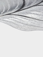 Набор салфеток для стола Доляна «Осенний лист», 49×29 см, 4 шт., ПВХ, серебристый  (артикул 10955539)  большой выбор товаров оптом и в розницу по низким ценам с доставкой