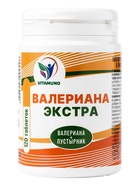 Валериана экстра Vitamuno, валериана + пустырник, 120 таблеток - фото 68976037