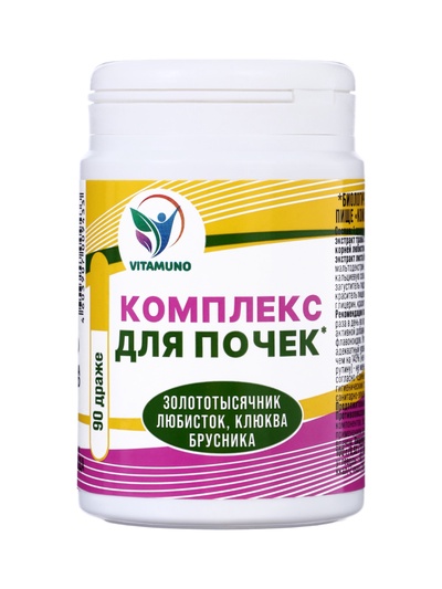 Комплекс для почек Vitamuno, 90 таблеток