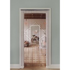 УЦЕНКА Занавеска дерево (27 нитей) Ромб 90х180 см - Фото 1