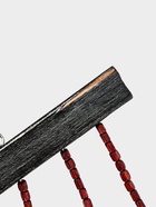 УЦЕНКА Занавеска дерево (27 нитей) Ромб 90х180 см - Фото 3