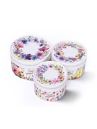 Набор шляпных коробок 3 в 1 «Самой прекрасной», 18×18×13‒25×25×15 см - фото 809459895