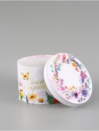 Набор шляпных коробок 3 в 1 «Самой прекрасной», 18×18×13‒25×25×15 см - Фото 4