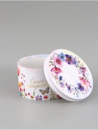 Набор шляпных коробок 3 в 1 «Самой прекрасной», 18×18×13‒25×25×15 см - Фото 5