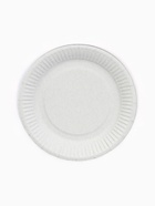 Тарелка одноразовая бумажная «Сиреневые розы», 23 см (комплект 12 шт) - фото 68181678