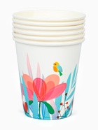 Стакан одноразовый бумажный «Лето», 250 мл (комплект 12 шт) - фото 68181694