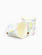 Стакан одноразовый бумажный «Воздушный шар», 250 мл (комплект 12 шт) - фото 68181697