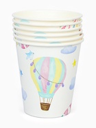 Стакан одноразовый бумажный «Воздушный шар», 250 мл (комплект 12 шт) - фото 68181698