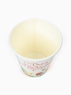 Стакан одноразовый бумажный «Ёж и лиса», 250 мл - фото 120970715