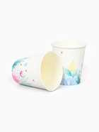 Стакан одноразовый бумажный «Весенние цветы», 250 мл - Фото 3