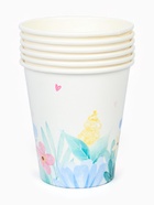 Стакан одноразовый бумажный «Весенние цветы», 250 мл - Фото 4