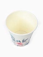 Стакан одноразовый бумажный «Цветы», 250 мл (комплект 12 шт) - фото 68181712