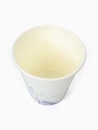 Стакан одноразовый бумажный «Сиреневые цветы», 250 мл (комплект 12 шт) - фото 68181716