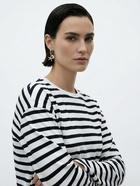 Серьги со съёмными подвесками «Ракушка, звезда и жемчуг», белые в золоте - фото 68181738